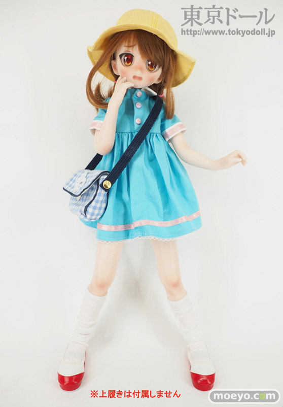 東京ドールの40cm級オリジナル・シームレスドールのちさたんのサンプル画像03