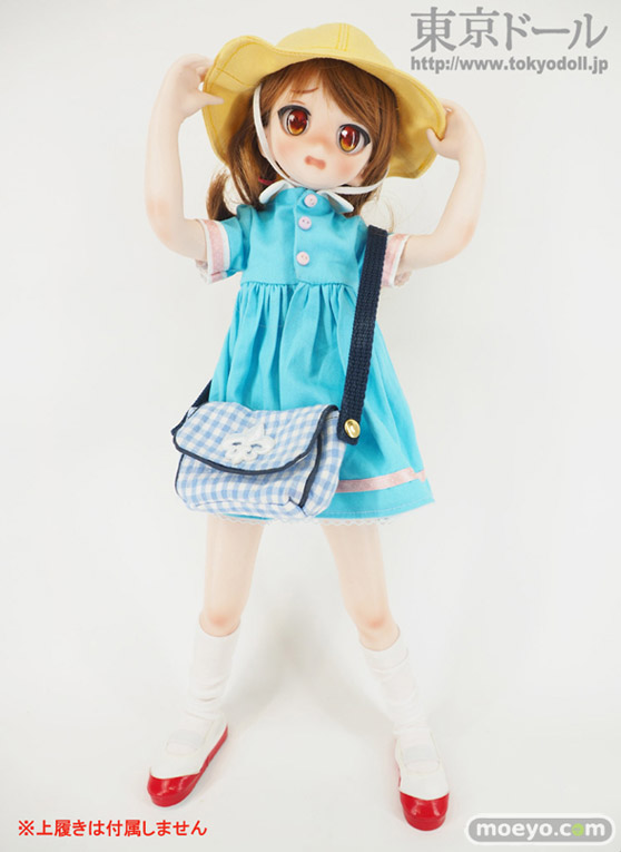 東京ドールの40cm級オリジナル・シームレスドールのちさたんのサンプル画像04