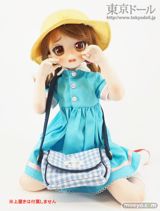 東京ドールの40cm級オリジナル・シームレスドールのちさたんのサンプル画像05