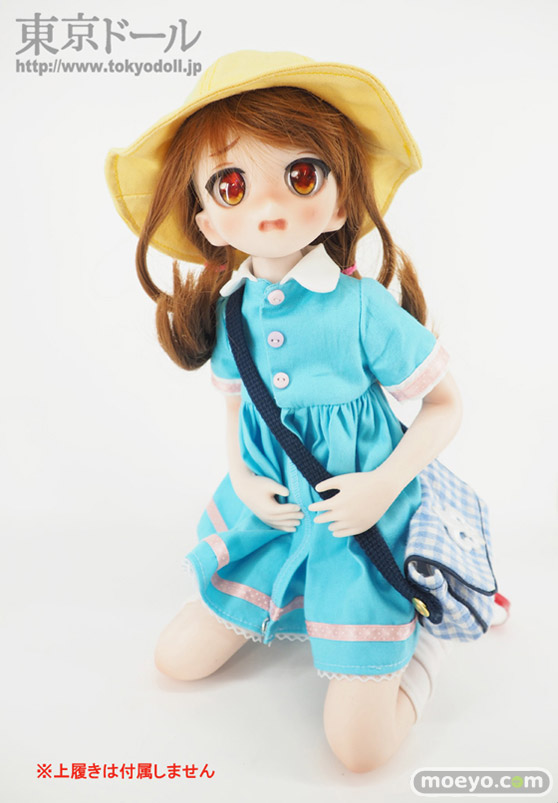 東京ドールの40cm級オリジナル・シームレスドールのちさたんのサンプル画像06
