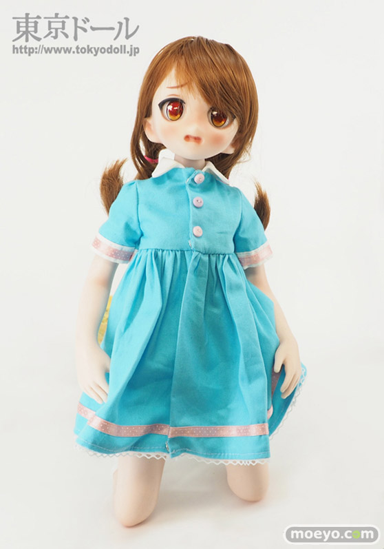 東京ドールの40cm級オリジナル・シームレスドールのちさたんのサンプル画像07