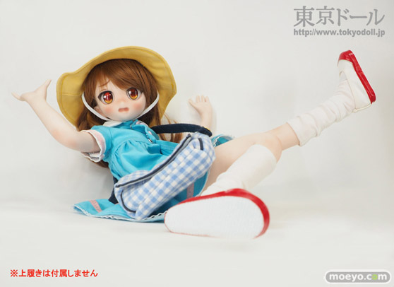 東京ドールの40cm級オリジナル・シームレスドールのちさたんのサンプル画像08