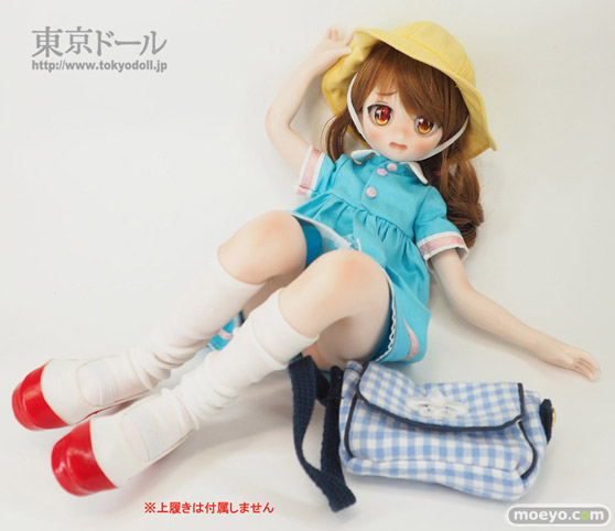 東京ドールの40cm級オリジナル・シームレスドールのちさたんのサンプル画像09