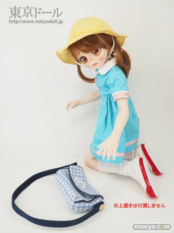 東京ドールの40cm級オリジナル・シームレスドールのちさたんのサンプル画像10