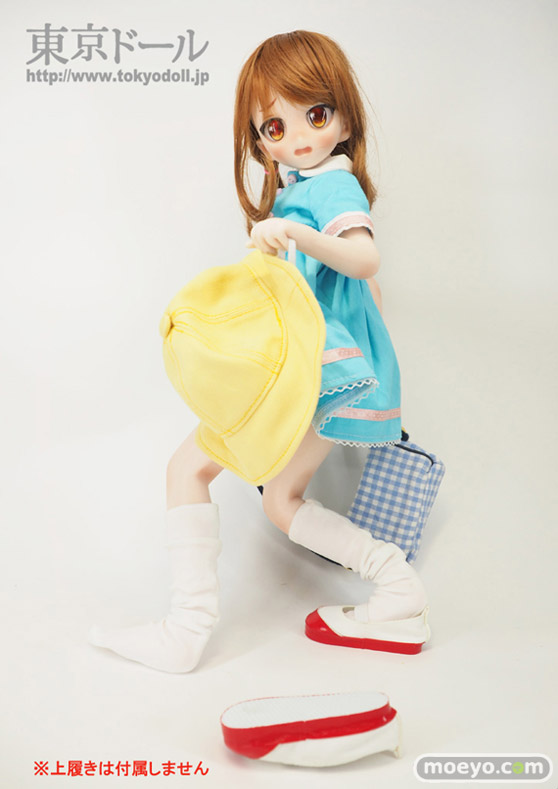 東京ドールの40cm級オリジナル・シームレスドールのちさたんのサンプル画像11