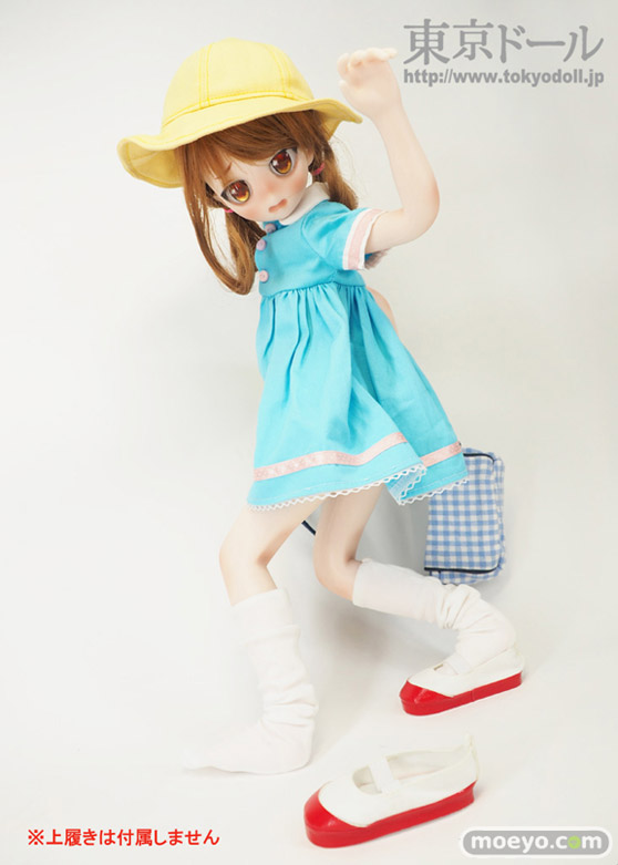 東京ドールの40cm級オリジナル・シームレスドールのちさたんのサンプル画像12