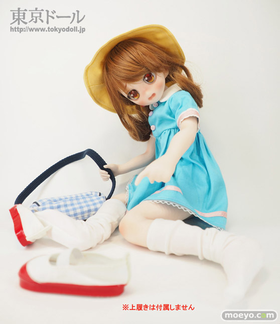 東京ドールの40cm級オリジナル・シームレスドールのちさたんのサンプル画像13