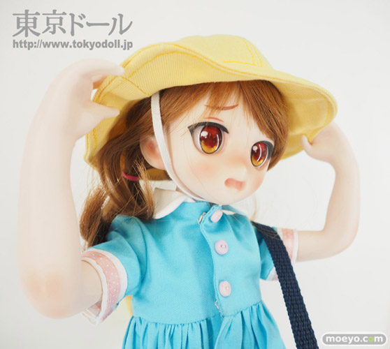 東京ドールの40cm級オリジナル・シームレスドールのちさたんのサンプル画像14