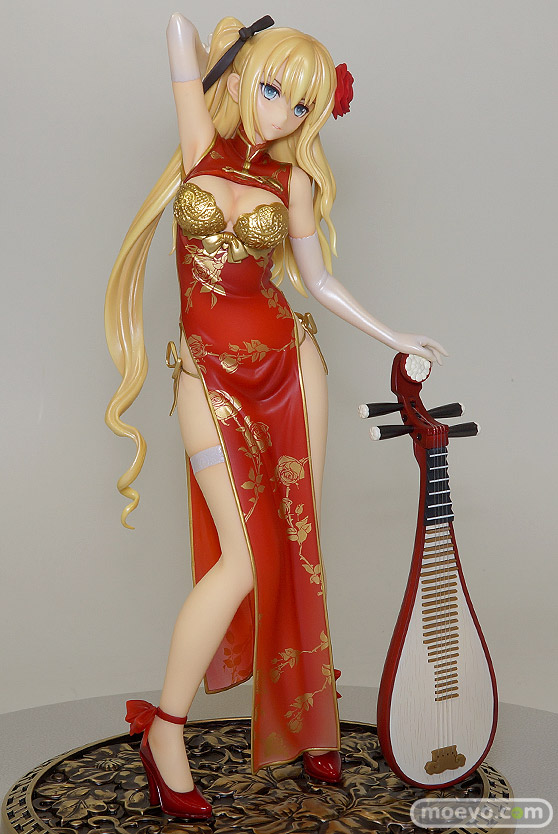 スカイチューブの金蓮 Jin-Lian 紅玉Ver.の新作アダルトフィギュア彩色サンプル画像02