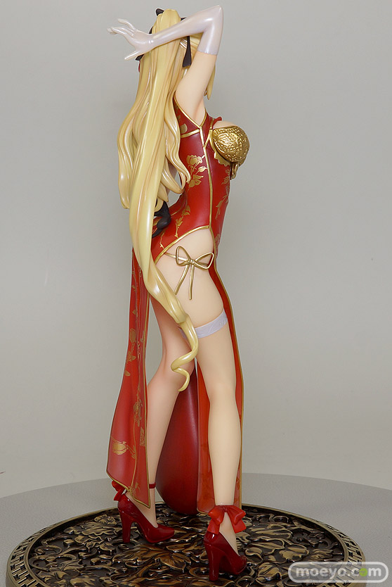 スカイチューブの金蓮 Jin-Lian 紅玉Ver.の新作アダルトフィギュア彩色サンプル画像04