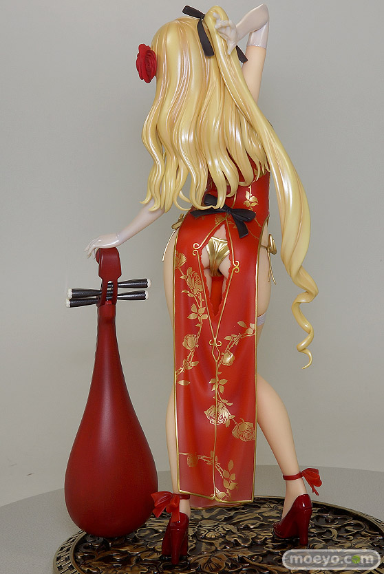 スカイチューブの金蓮 Jin-Lian 紅玉Ver.の新作アダルトフィギュア彩色サンプル画像05