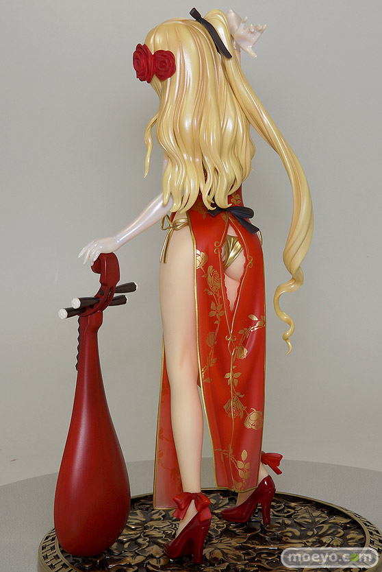 スカイチューブの金蓮 Jin-Lian 紅玉Ver.の新作アダルトフィギュア彩色サンプル画像06