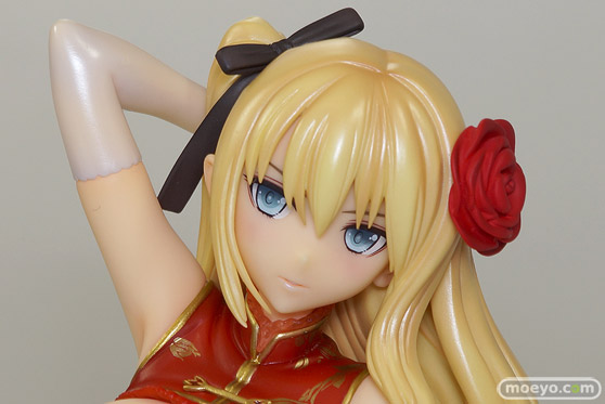 スカイチューブの金蓮 Jin-Lian 紅玉Ver.の新作アダルトフィギュア彩色サンプル画像10