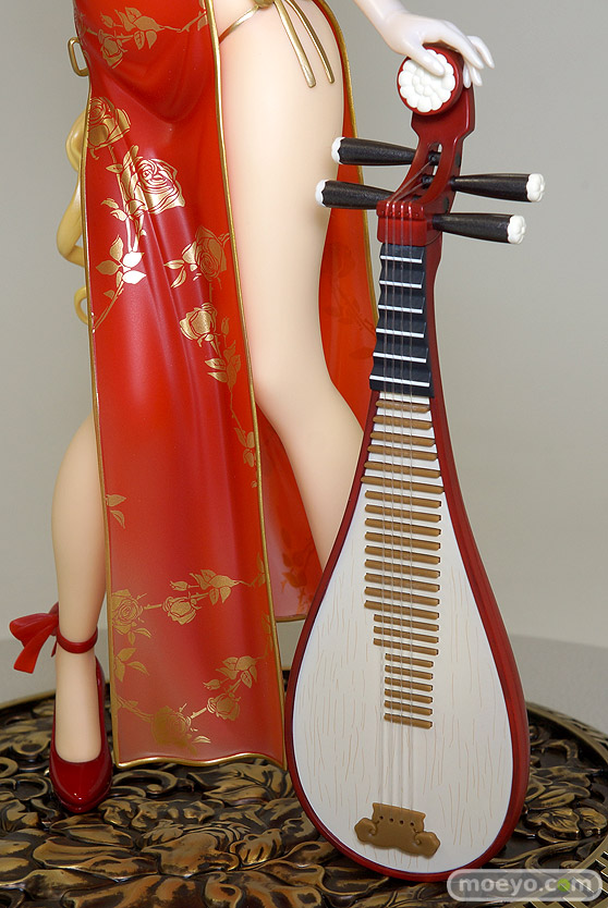 スカイチューブの金蓮 Jin-Lian 紅玉Ver.の新作アダルトフィギュア彩色サンプル画像16