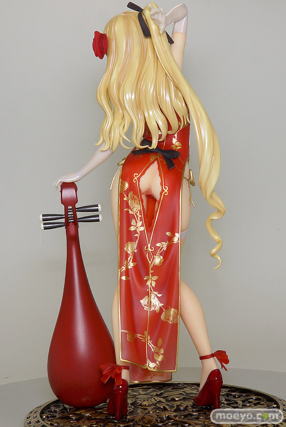 スカイチューブの金蓮 Jin-Lian 紅玉Ver.の新作アダルトフィギュア彩色サンプル画像17