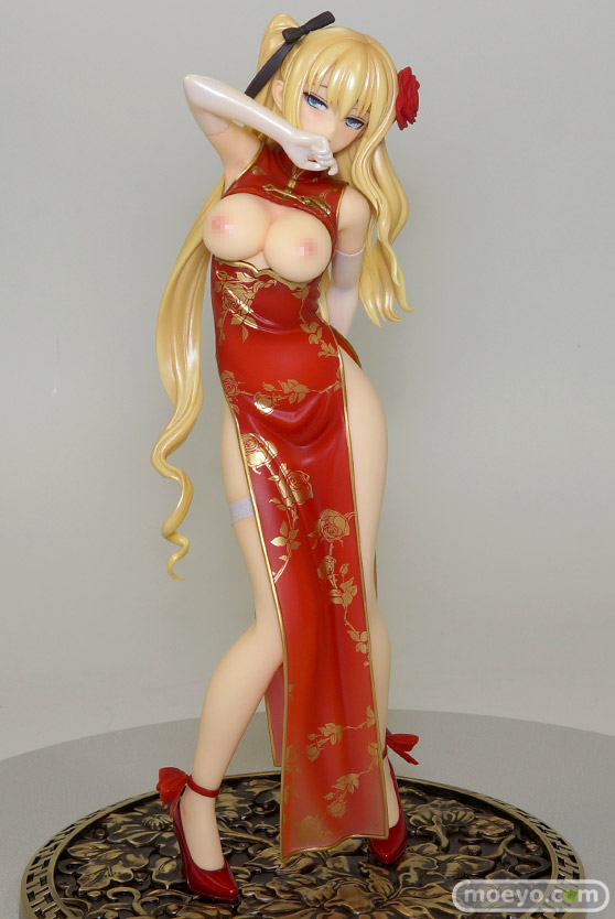 スカイチューブの金蓮 Jin-Lian 紅玉Ver.の新作アダルトフィギュア彩色サンプル画像20