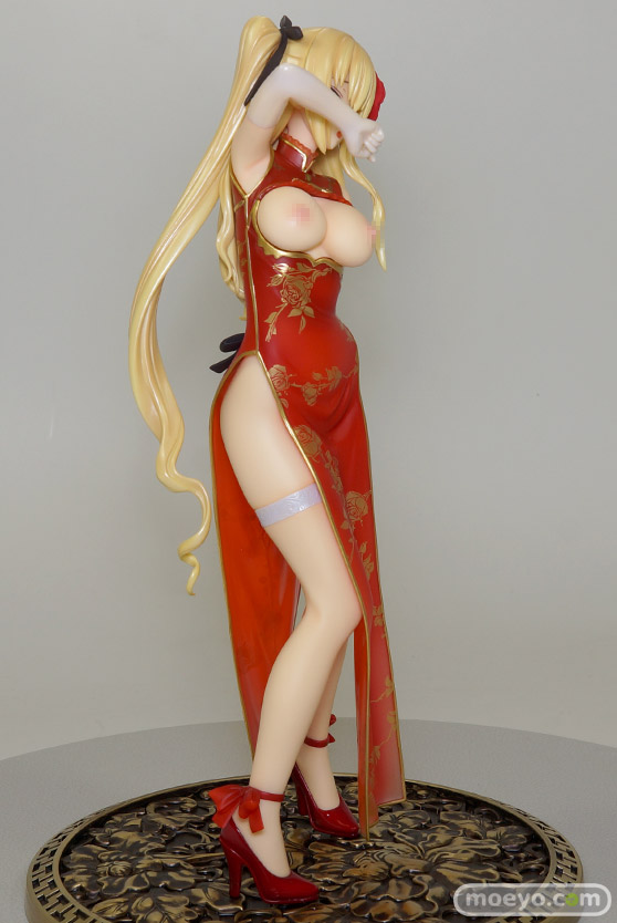 スカイチューブの金蓮 Jin-Lian 紅玉Ver.の新作アダルトフィギュア彩色サンプル画像21