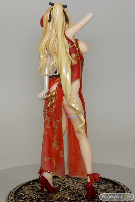 スカイチューブの金蓮 Jin-Lian 紅玉Ver.の新作アダルトフィギュア彩色サンプル画像23