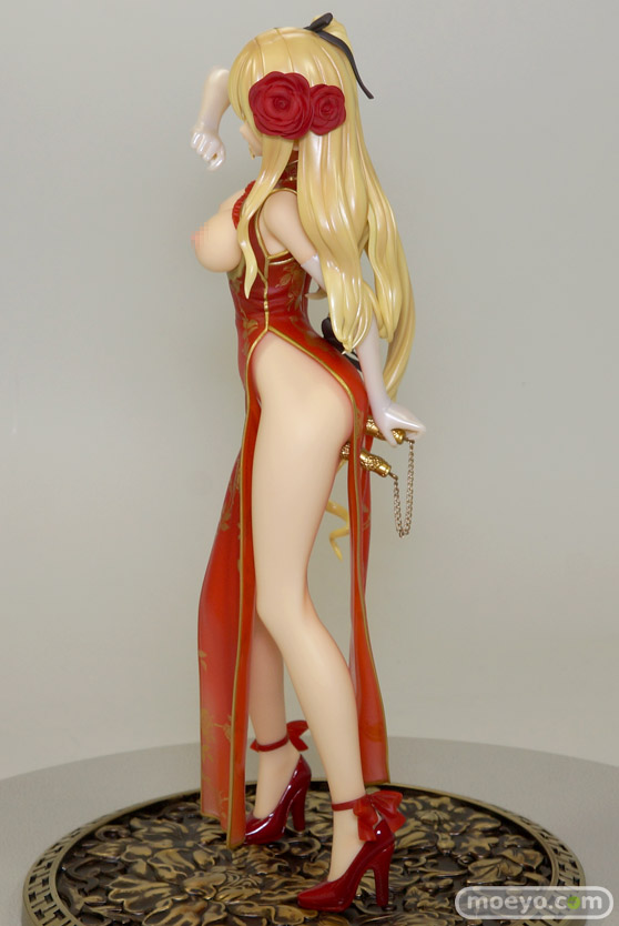 スカイチューブの金蓮 Jin-Lian 紅玉Ver.の新作アダルトフィギュア彩色サンプル画像26