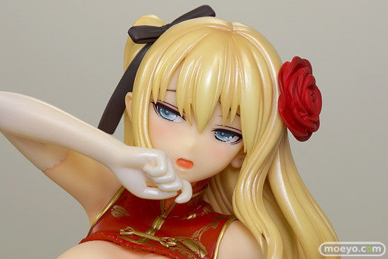 スカイチューブの金蓮 Jin-Lian 紅玉Ver.の新作アダルトフィギュア彩色サンプル画像29