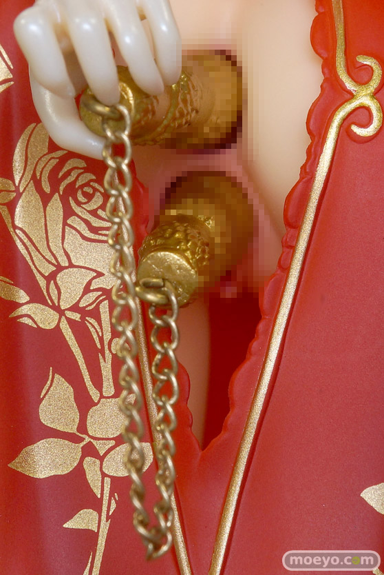 スカイチューブの金蓮 Jin-Lian 紅玉Ver.の新作アダルトフィギュア彩色サンプル画像34