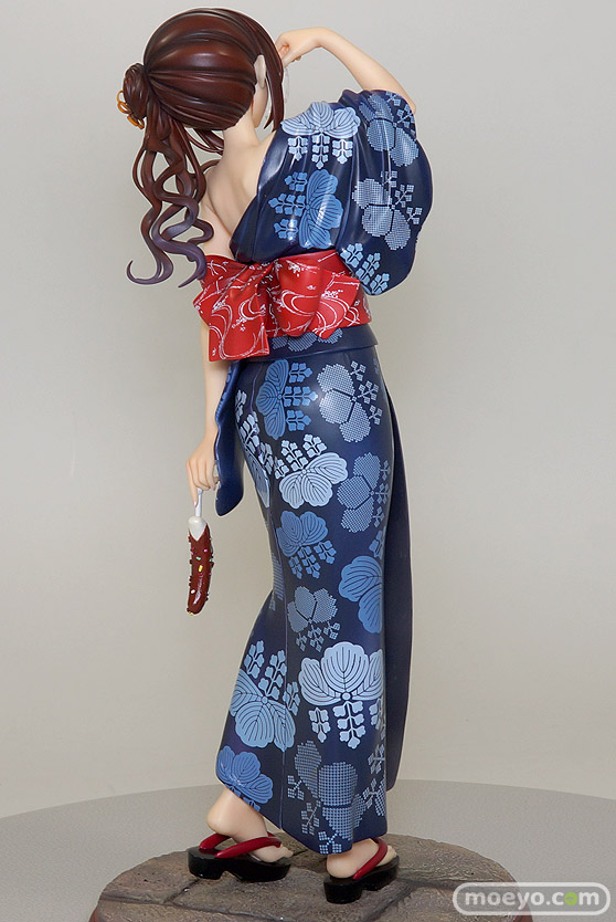 スカイチューブのコミック阿吽 雨宮皐月 illustration by 深崎暮人の新作アダルトフィギュア彩色サンプル撮りおろし画像06