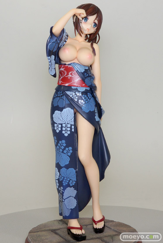 スカイチューブのコミック阿吽 雨宮皐月 illustration by 深崎暮人の新作アダルトフィギュア彩色サンプル撮りおろし画像25