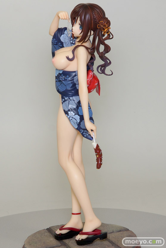 スカイチューブのコミック阿吽 雨宮皐月 illustration by 深崎暮人の新作アダルトフィギュア彩色サンプル撮りおろしキャストオフ画像10