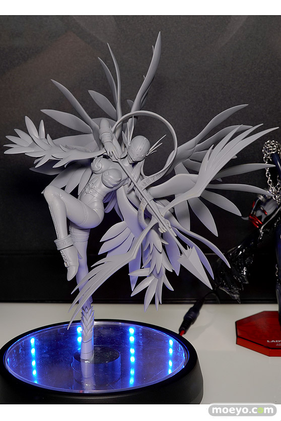 メガハウスのG.E.M.シリーズ デジモンアドベンチャー エンジェウーモン ホーリーアローver.の新作フィギュア原型画像01