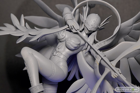 メガハウスのG.E.M.シリーズ デジモンアドベンチャー エンジェウーモン ホーリーアローver.の新作フィギュア原型画像04