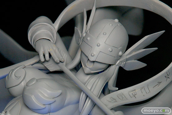 メガハウスのG.E.M.シリーズ デジモンアドベンチャー エンジェウーモン ホーリーアローver.の新作フィギュア原型画像05