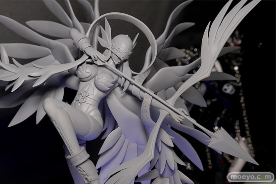 メガハウスのG.E.M.シリーズ デジモンアドベンチャー エンジェウーモン ホーリーアローver.の新作フィギュア原型画像06