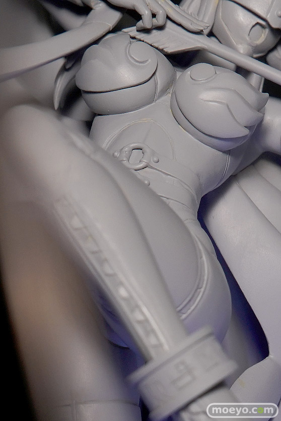 メガハウスのG.E.M.シリーズ デジモンアドベンチャー エンジェウーモン ホーリーアローver.の新作フィギュア原型画像09