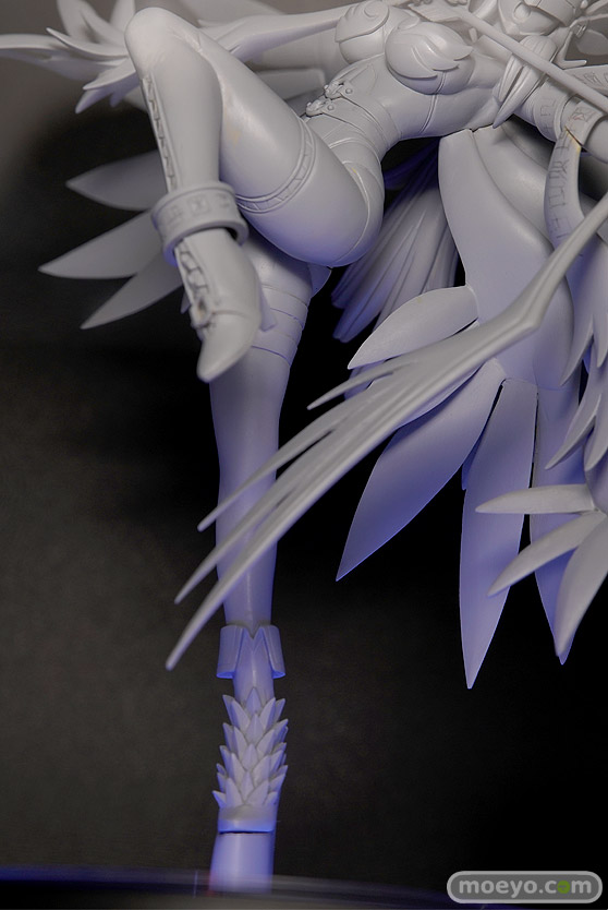 メガハウスのG.E.M.シリーズ デジモンアドベンチャー エンジェウーモン ホーリーアローver.の新作フィギュア原型画像10