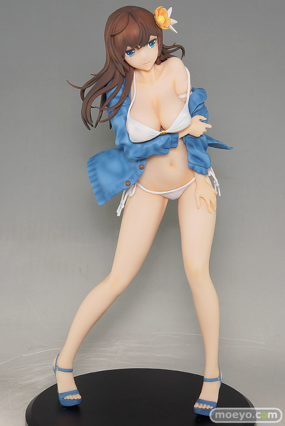 ダイキ工業の黒船来襲少女！ カバーイラスト 伊良波黒音の新作フィギュア製品版画像02