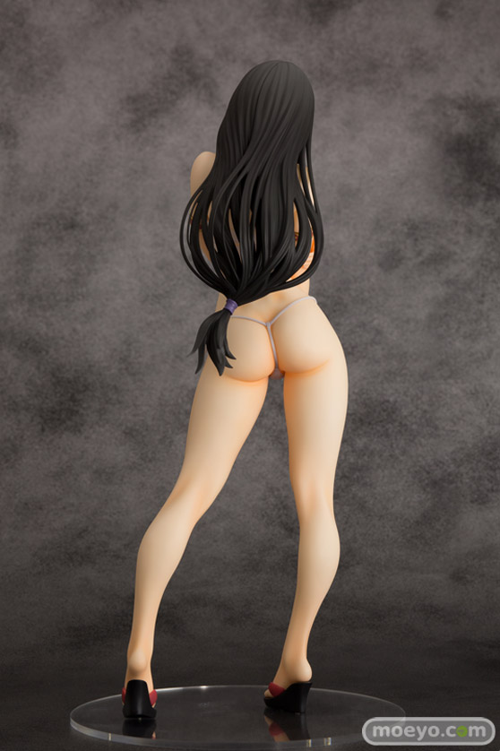 オーキッドシードのクイーンズブレイド 美しき闘士たち 武者巫女 トモエの新作フィギュア彩色サンプル画像14