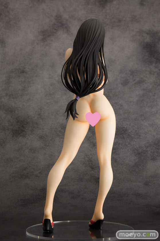 オーキッドシードのクイーンズブレイド 美しき闘士たち 武者巫女 トモエの新作フィギュア彩色サンプル画像26