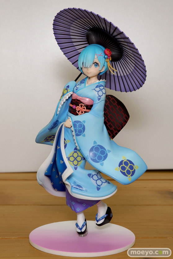 KADOKAWAのRe:ゼロから始める異世界生活 レム 浮世絵Ver.の新作フィギュア彩色サンプル画像01