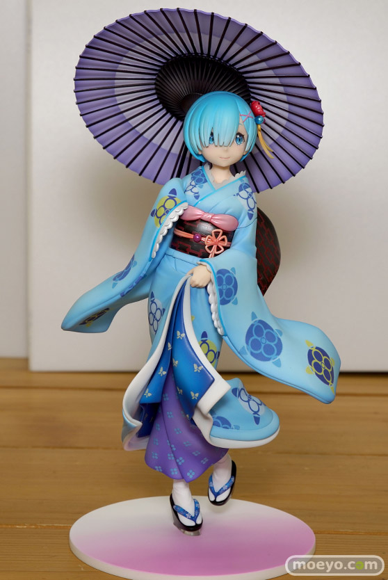 KADOKAWAのRe:ゼロから始める異世界生活 レム 浮世絵Ver.の新作フィギュア彩色サンプル画像04