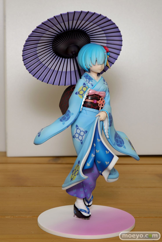 KADOKAWAのRe:ゼロから始める異世界生活 レム 浮世絵Ver.の新作フィギュア彩色サンプル画像06