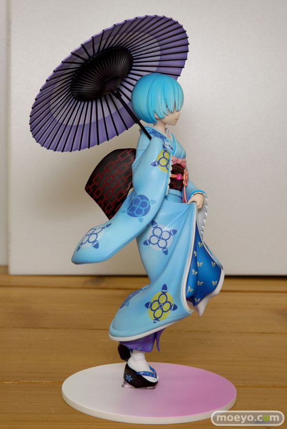 KADOKAWAのRe:ゼロから始める異世界生活 レム 浮世絵Ver.の新作フィギュア彩色サンプル画像07