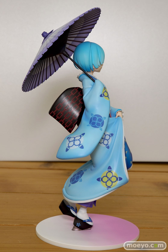 KADOKAWAのRe:ゼロから始める異世界生活 レム 浮世絵Ver.の新作フィギュア彩色サンプル画像08