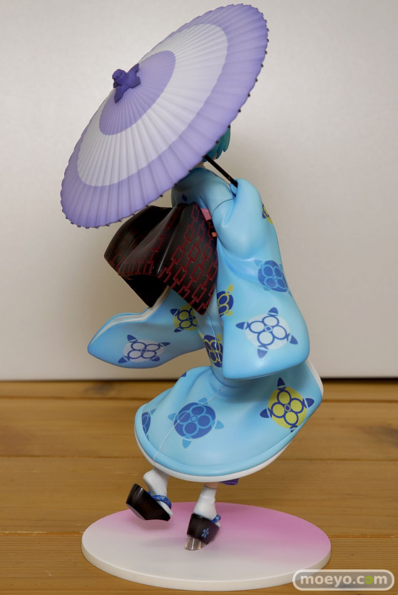 KADOKAWAのRe:ゼロから始める異世界生活 レム 浮世絵Ver.の新作フィギュア彩色サンプル画像09