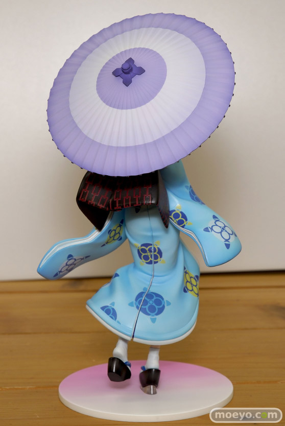 KADOKAWAのRe:ゼロから始める異世界生活 レム 浮世絵Ver.の新作フィギュア彩色サンプル画像10