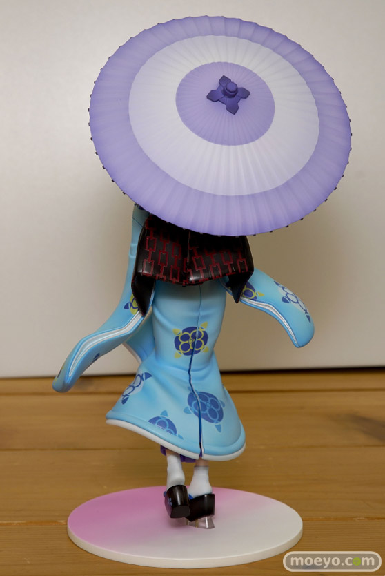 KADOKAWAのRe:ゼロから始める異世界生活 レム 浮世絵Ver.の新作フィギュア彩色サンプル画像11