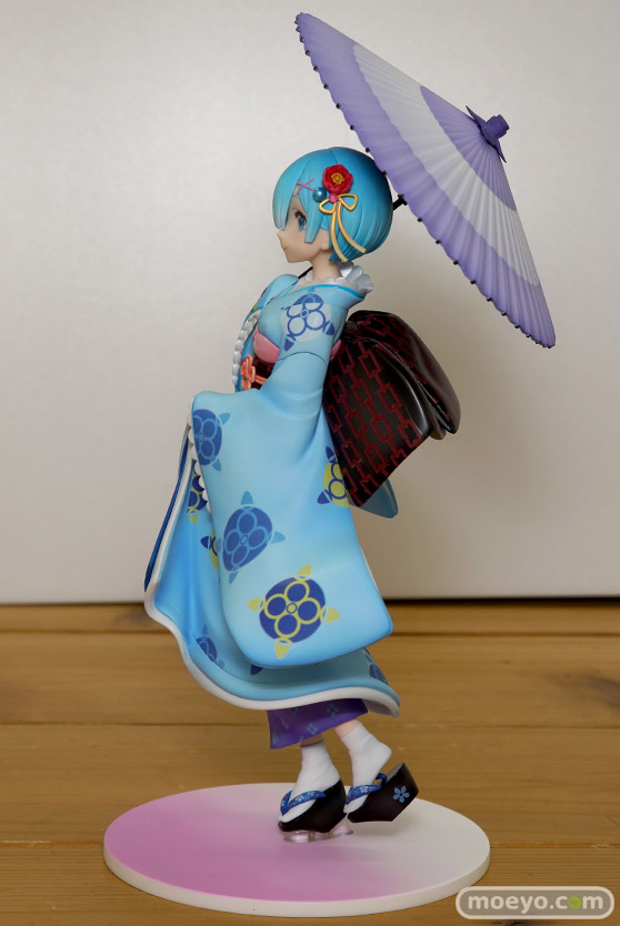 KADOKAWAのRe:ゼロから始める異世界生活 レム 浮世絵Ver.の新作フィギュア彩色サンプル画像13