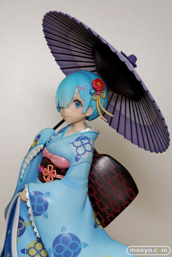 KADOKAWAのRe:ゼロから始める異世界生活 レム 浮世絵Ver.の新作フィギュア彩色サンプル画像14