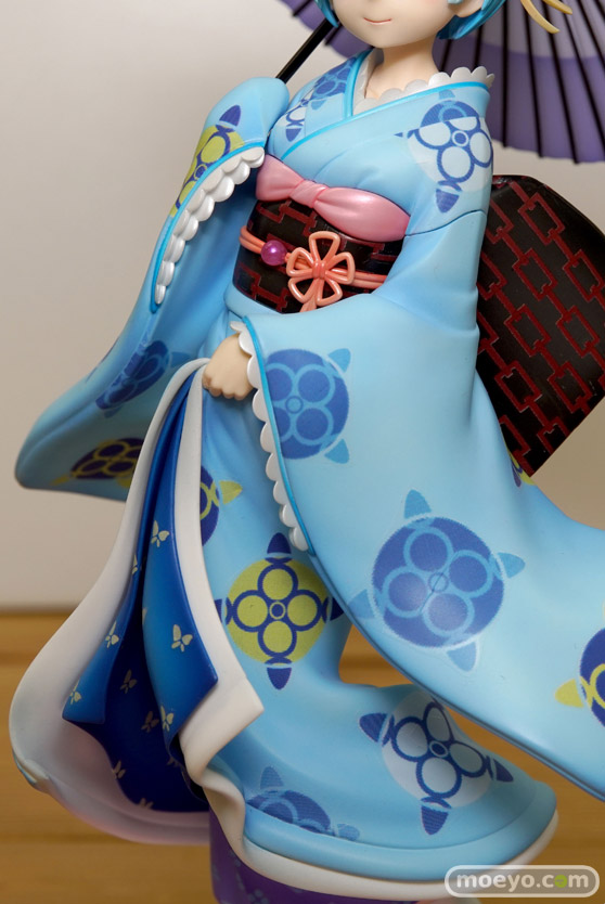 KADOKAWAのRe:ゼロから始める異世界生活 レム 浮世絵Ver.の新作フィギュア彩色サンプル画像15