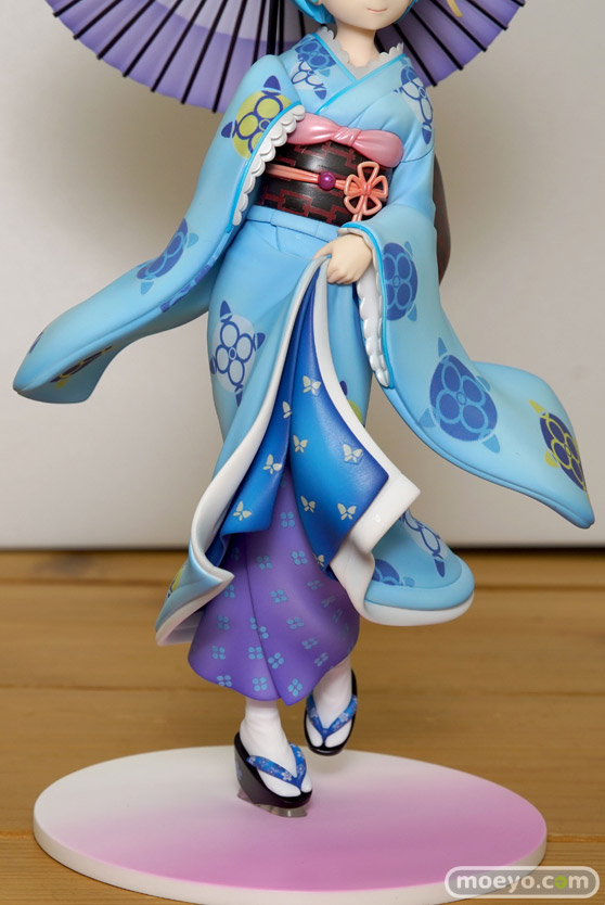 KADOKAWAのRe:ゼロから始める異世界生活 レム 浮世絵Ver.の新作フィギュア彩色サンプル画像16