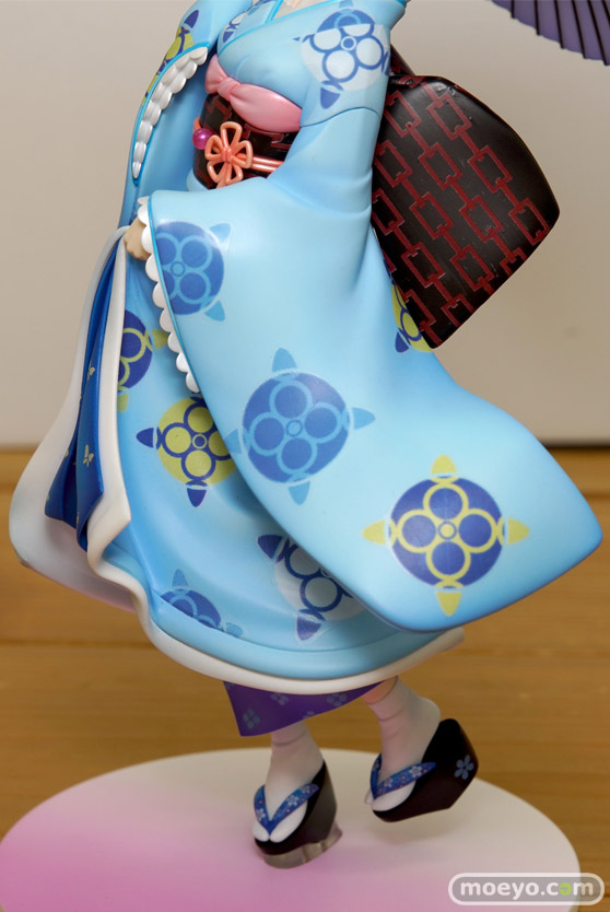 KADOKAWAのRe:ゼロから始める異世界生活 レム 浮世絵Ver.の新作フィギュア彩色サンプル画像17